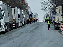 Польские перевозчики назвали условия снятия блокады на границе с Украиной