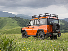 На внедорожник «Хантер» вернулся старый двигатель