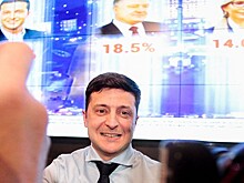 ЦИК Украины опубликовал первые данные подсчета голосов