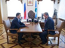 Алексей Кушнарев доложил губернатору Евгению Куйвашеву о текущей работе НТМК и планах по развитию предприятия
