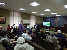 Библиотека им. М.Ю. Лермонтова собрала краеведов района Сокольники