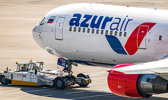 Авиаперевозчик AZUR приостановил полеты из Нижнего Новгорода в Анталью