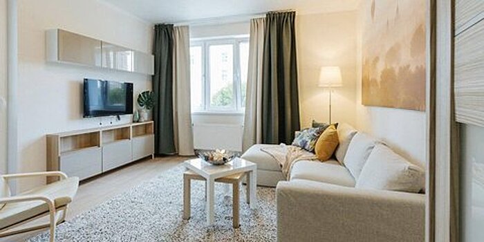 Первые жители пятиэтажки в Фили-Давыдково получили ключи от новых квартир по программе реновации