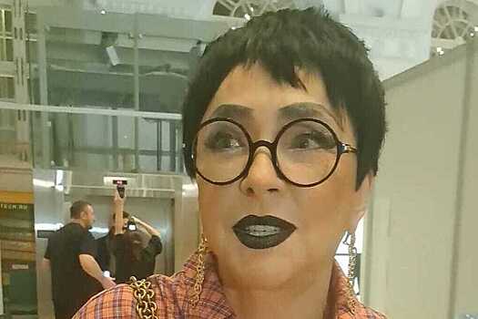 Люди ахнули: Лолита появилась на модном рауте в платье вдовы