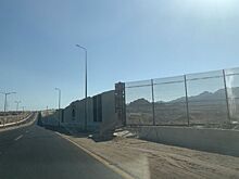 Курорты Шарм-эль-Шейха обнесли 36-километровой стеной