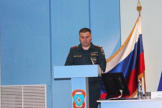 ВрИО начальника саратовского управления МЧС стал Алексей Татаркин