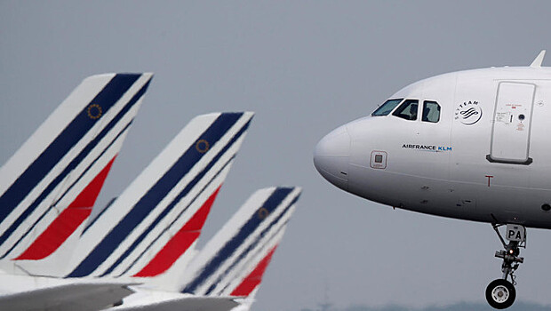 Аir France отменила еще один рейс в Москву