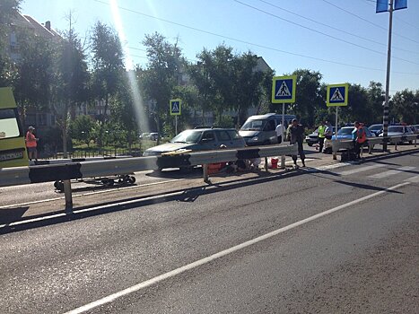 На Кубани водитель легковушки сбил 45-летнюю женщину