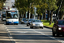 В Калининграде планируют вводить временные выделенные полосы для общественного транспорта