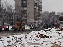 Объездная дорога на улице Родионова построена на 90%