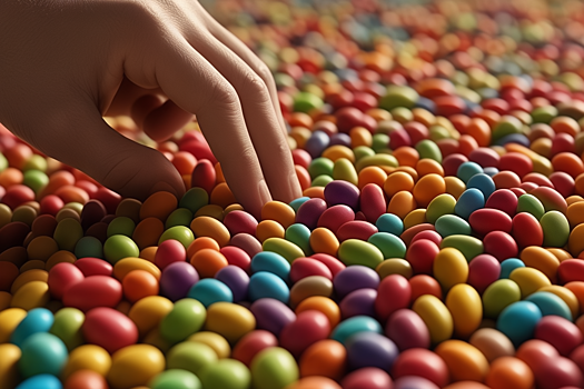 Автоматы по продаже M&M вызвали возмущение из-за скрытой съемки лиц