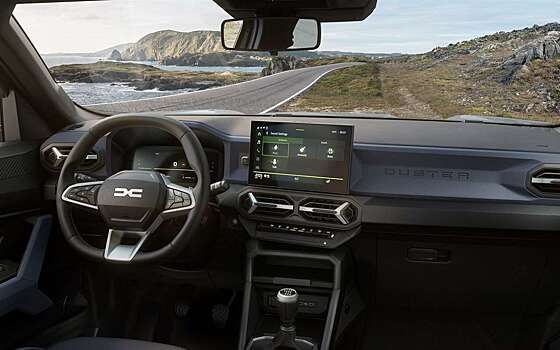 Популярный Duster получил новые мощные моторы и подешевел