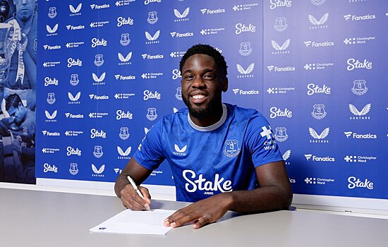 «Эвертон» арендовал у «Лиона» Мангаля, купленного летом за 23,4 млн евро