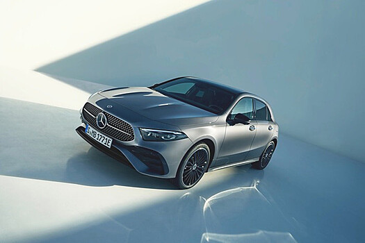 Mercedes-Benz снимет с производства модель A-Class