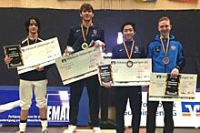 Студенты СГЮА стали призерами соревнований по фехтованию