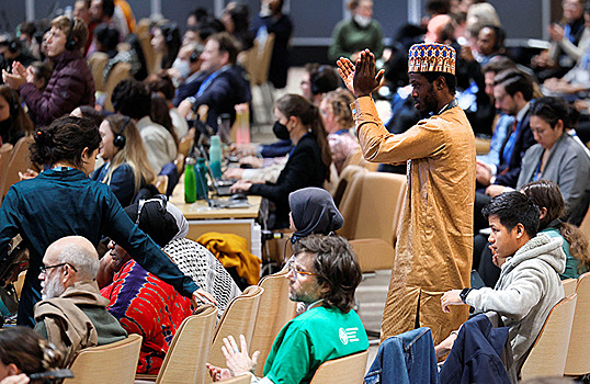 На COP-29 решили выделять финпомощь бедным странам на борьбу с потеплением