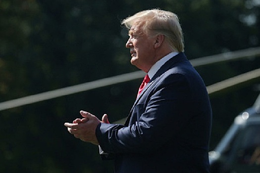 Россия оказалась любимой темой Трампа