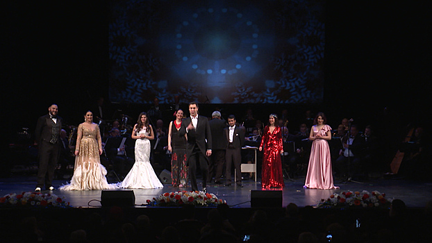 В Драмтеатре состоялся гала-концерт, посвященный 30-летнему юбилею Концертного духового оркестра Калининградской филармонии