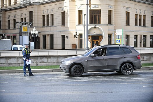 В Москве камеры за день оштрафовали 230 тысяч водителей без пропусков