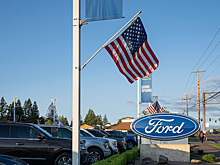 Ford подал заявку на регистрацию своих товарных знаков в России