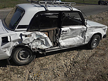 Под Вольском в ДТП пострадали женщина и её дочь