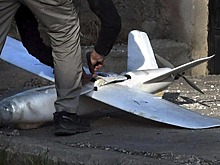 Боевики в Сирии спрятали иранские беспилотники под землю