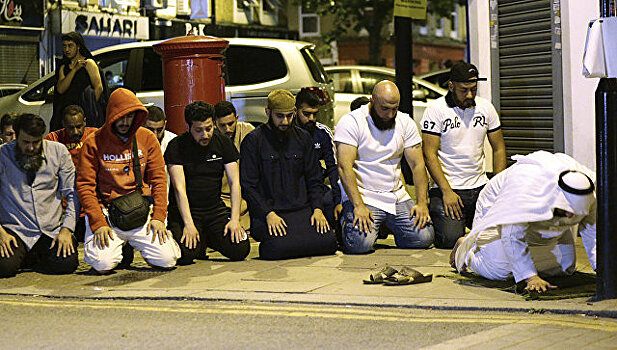 США осудили атаку на прихожан мечети в Лондоне