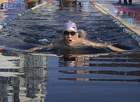 Приморские пловцы стали финалиста Чемпионата России