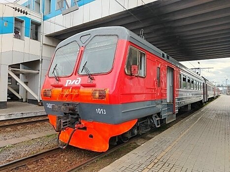 Электричка Киров - Кирово-Чепецк за полгода перевезла почти 25 тысяч пассажиров