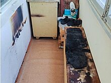 Кировчанка покурила ночью на лоджии и устроила пожар