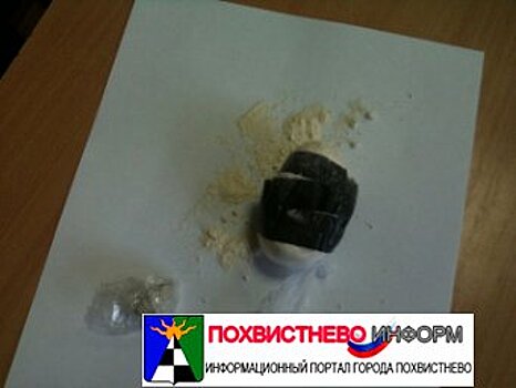 В Тольятти полиция задержала подростка делающего «закладку» наркотиков