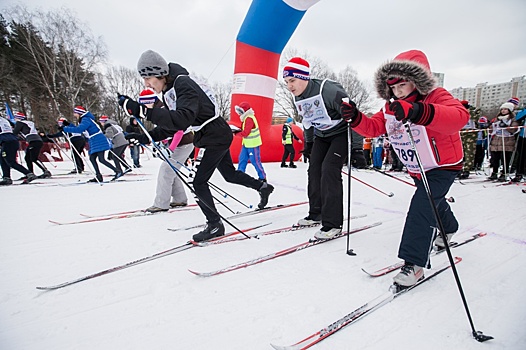Всероссийской гонка «Лыжня России» пройдет в СЗАО
