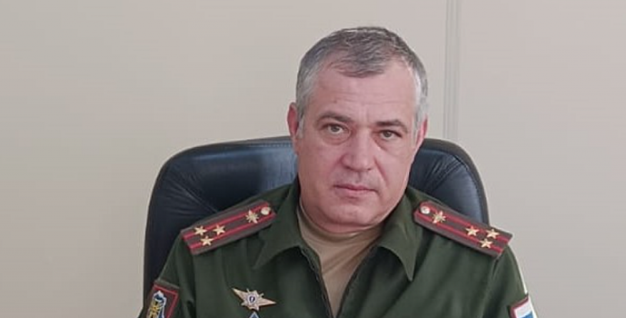 Военный комиссар Батайска Сергей Чайковский уходит добровольцем на СВО