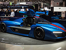 Pininfarina запустит в серию водородный суперкар