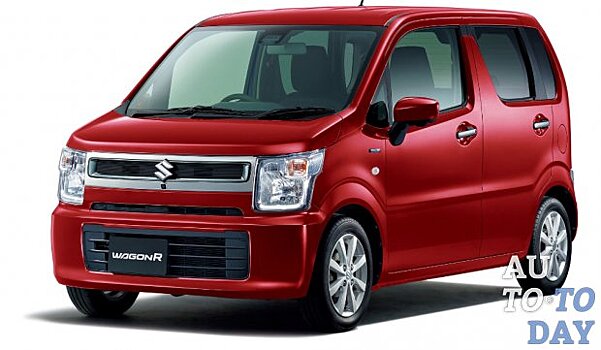 Suzuki празднует 25-летний юбилей Wagon R специальным выпуском