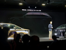 Появилось первое официальное изображение роскошного внедорожника Toyota Century