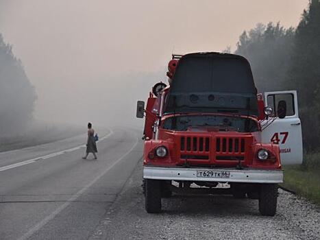 Из-за пожаров под Первоуральском власти готовят эвакуацию психдиспансера