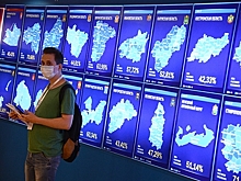 Явка на голосовании по Конституции в России приблизилась к 65 процентам