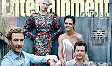 Кэти Холмс, Мишель Уильямс и другие звезды «Бухты Доусона» в фотосессии в честь 15-летия сериала