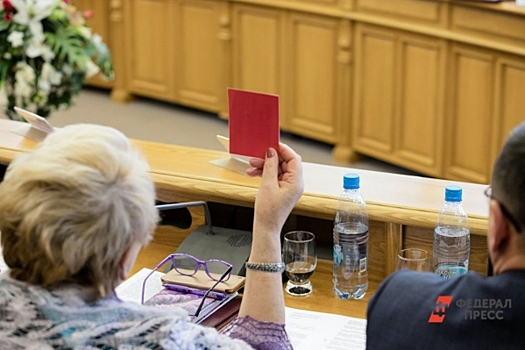 Свердловские депутаты выбрали преемника оскандалившемуся мэру