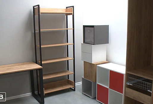 Екатеринбургская фабрика показала первую мебель двойника IKEA