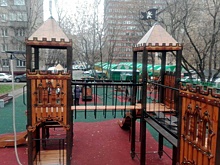 Проблему недостаточного освещения детской площадки на Балтийской решат в декабре