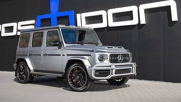 Mercedes-AMG G63 мощностью 955 лошадей быстр, как настоящий суперкар