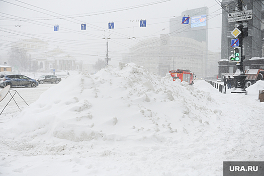 На Челябинскую область обрушатся снежные метели