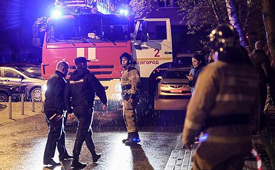 Число пострадавших от взрыва в Белгороде выросло до трех