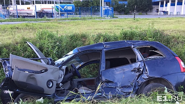 Женщина-водитель, которая попала в аварию с автобусом под Первоуральском, скончалась в реанимации