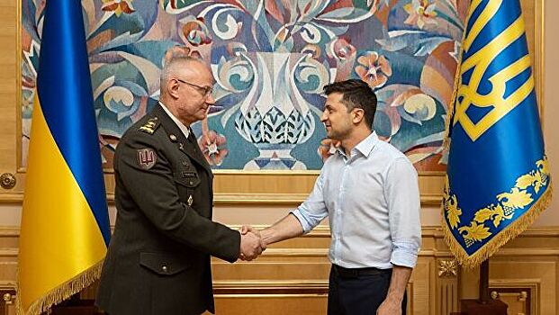 Генштаб Украины усилил боеготовность воинских частей