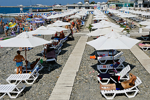 Губернатор Кубани: Летом курорты края приняли 6,2 млн туристов