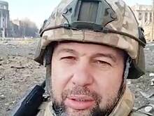 Пушилин рассказал о поездке в Артемовск