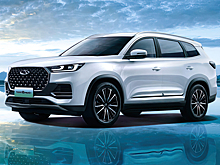 Названы сроки появления в России гибридного кроссовера Chery